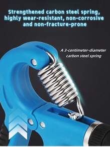 Hand Grip Strengthener With Counter, Exercise Muscle Finger Forearm Rehabilitation Gripper, Finger Grip Strength Trainer