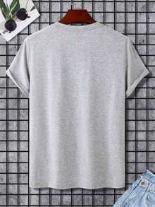 Men T-Shirts - Gris Claro - Ver 2
