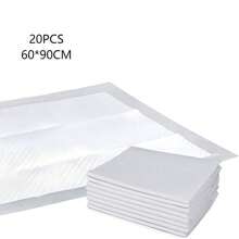 20 szt. jednorazowych przewijaków dla noworodków, wodoodporna i oddychająca mata do przewijania pieluszek, miękka i superchłonna / Prezent na baby shower, dekoracje rodzinne