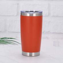 1 Stück personalisierte Kaffeetasse, isolierter Becher mit Gravur - Rückkehr zur Schule Saison, Rückkehr zur Schule, individualisierte Tee- oder Kaffeetasse, Geschenk für Lehrer, Tasse für heiß oder kalt