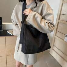 Women Tote Bags - 黑色 - 查看 5