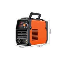 Saldatrice MMA 300K, saldatrice elettrica portatile per uso domestico, corrente regolabile, adatta per la saldatura di acciaio a basso tenore di carbonio, acciaio inossidabile, ghisa, ecc. - Spina tipo E UE (220-240 V) - Visualizzare 6