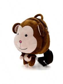 1pc Toddler Anti-Lost Backpack With Storage Bag, Adorable Animal Shape Kids Harness Backpack, Children's Walking Safety Leash For Boys & Girls - Multicolor - View 12