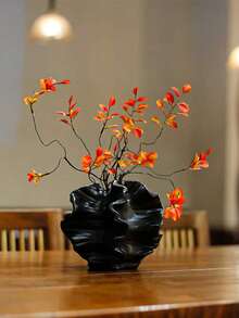 Coral Shaped Vase, Suitable For Home Decoration, Including Living Rooms, Rural And Bohemian Offices, Bathroom Countertops, Foyer, Fireplace Mantels, TV Cabinets, Etc - Multicolor - View 12