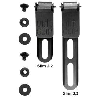 1pc Ulticlip Multifunctional Tactical Kydex Sheath Belt Clip, Stainless Steel K-Clip
