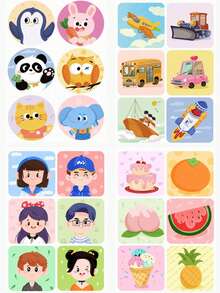 36pcs Cartoon Pattern Mosquito Repellent Stickers, Suitable For Both Adults And Children, Cute Pattern Stickers, Resealable Children's Stickers, Camping, Beach And Outdoor Necessities, Suitable For Outdoor Camping And Travel(36pcs/Pack) - Multicolor - View 3