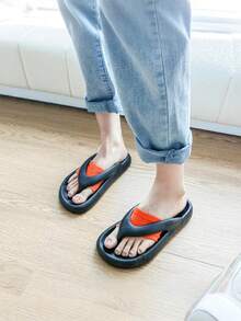 分趾半拖半掌袜子防磨隐形袜子女夏季薄款前掌防滑 - 彩色 - 查看 5