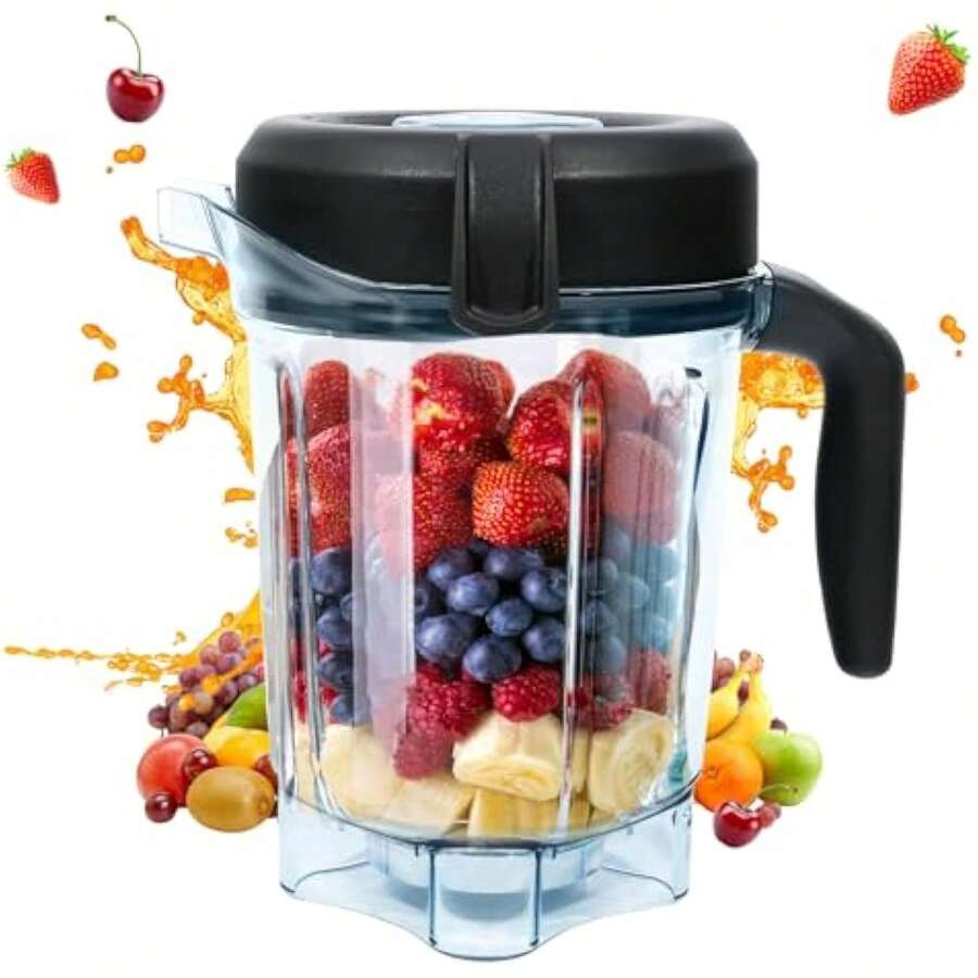 For Vitamix Blender Pitcher 64oz Low-Profile, Replacement For Vitamix - 1 - View 1