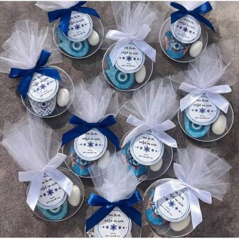 1/5/10 st, 75/80 mm silverfärgade cirklar handgjorda personliga bröllopspresenter, preferenser, silverfärgade cirklar dekorativa tillbehör för duschfestpresent