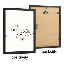 1 件可选画框帆布墙面艺术海报，现代简约名言风格，客厅卧室书房餐厅客厅装饰，室内装饰，墙面装饰艺术，家居壁挂桌面展示相框礼品