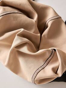 1pc 220g(Fleece-Lined)/80g (No Fluff) Women's Autumn And Winter Warm Silk Stockings, Black Long Socks Tight Pants, Bare Leg Artifact, Sexy And Cold Resistant Leggings For Business And Work In Winter, With Thick Fleece Pantyhose