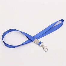10pcs/20pcs/50pcs Colorful Metal Lanyards With Clips, Durable Neck Straps Suitable For Teachers, Students, Men And Women - Also Applicable For Cruise, Wallet, Phone, USB, Keychain - ID Badge Holder Accessories, Event Lanyards | Vibrant Color Lanyards | Metal Material, Phone Straps, Random Colors, School Supplies, Back To School Season - Multicolor - View 2