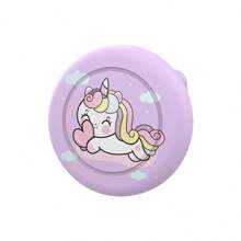 Cute Cartoon Children Brooch Protective Case For Apple Airtag Anti-Lost Locator, Holiday Gift