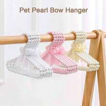 Accessoires de chien et de chat Crochet de perle Crochet de chien et de chat Vêtements pour chien Fille Crochet de perle en forme de cœur Étagère Vêtements pour chat Fournitures pour animaux de compagnie pour petits chiens Accessoires pour animaux de compagnie