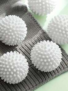 1 Stück/5 Stück/10 Stück/1 Set Wäschetrockner Bälle - Anti-Verwicklung Fleckenentfernung Anti-Statisch Antibakteriell Trockner Bälle für Kleidung Feuchtigkeitsaufnahme Wäsche Trockner Ball und Anti-Pilling Kleidung Spezifisch Ohne Strombedarf Wiederverwendbar Waschmaschinen Flusenentferner