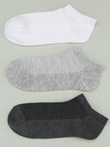 10 Pairs Random Men & Women Mesh Ankle Socks, Breathable Casual Sports Socks For Summer