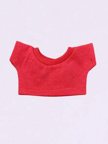 拉布布 17 厘米娃娃怪兽服装配饰礼品炫酷彩色 T 恤时尚 - 彩色 - 查看 13