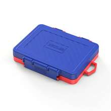 A Game Card Case Suitable For Switch OLED/ Lite, Capable Of Storing 8 Game Card Slots, 15 TF Memory Card Slots, And A Switch 2 Mini Protective Case Accessory - Game Card Storage Box [blue Red] - View 7