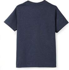 Boys 4 Pack Youth 4-13 Yrs Everyday T-Shirts Made From Cotton, Regular Fit Pack Of 4 Tees - Xám - Xem 6