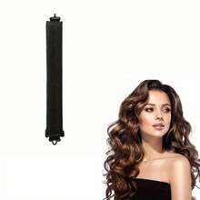 无需加热的卷发套装，包含卷发棒和橡皮筋，方便实用，适合女性，是返校季、旅行度假的理想之选。这款套装包含卷发棒、卷发器、免加热卷发器、卷发器、卷发、卷发工具、卷发棒、卷发扩散器、头发护理用品、理发师、理发配件、理发店用品等，是美发设备的理想之选。 - 黑色 - 查看 7
