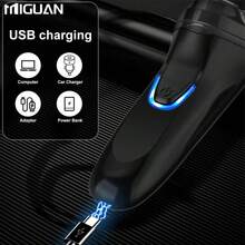 500mAh Rechargeable Electric Shaver, Intelligent Floating Head Shaver, Portable Mini Shaver, Ideal Gift For Men, Father's Day Gift - View 8