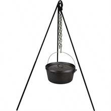 Stansport HeavyDuty Steel Cooking Tripod 15997 - Black - View 3