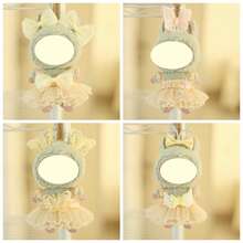 1pc Apricot Tulle Skirt Dress Clothes, Suitable For 17cm 1st/2nd/3rd Generation Dolls, Party Costume Accessories (Doll Not Included)