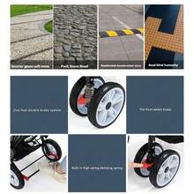 Baby Strollers - 108 Blue - View 5