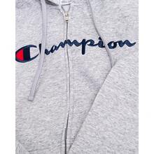 Champion Men Zip-Up Hoodies - Grey - View 6