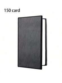 Hot Leather Cards ID Paper Craft Book Case Organizer Collection Storage Container 40/120/180/240/300 Gifts For Card Holder Card Holder Wallet Business Card Holder Credit Card Holder Card Holder Women Photocard Holder For Men For Women Card Wallet