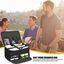 Golf Storage Box - Noir - Voir 2