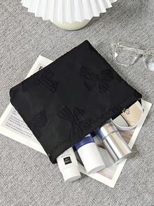 Cute Cartoon Girlish Cosmetic Bag Coin Purse, Versatile Fashion Small Compact Makeup Bag, Ladies Discreet Sanitary Pad Holder, Zipper Closure Elegant Makeup Pouch, Small Cute Quilted Linen Cosmetic Bag, Children's Festival Gift, Suitable For Various Occasions, Soft Lightweight Portable Makeup Bag, Portable Lipstick Bag & Coin Purse Travel Essentials Vacation Summer Holiday Back To School School Stuff Bag For School Travel Bag For Women Makeup Bag For Travel - Multicolor - View 14