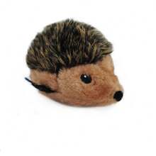 ZippyPaws Burrow Replacement Miniz - Interactive Dog & Puppy Toys For Boredom, Stimulating Pet Products To Keep Them Busy, Plush Refills For Hide & Seek Puzzle, Squeaky Toy For Enrichment - Hedgehogs - 刺蝟 - 查看 10