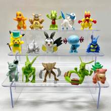 pokemon Pokémon/Pokémon Resin Ornaments, Party Supplies, Birthday Gifts, Suitable For All Occasions, Party Decorations, Comic Fans' First Choice, Background Cloth, Suitable For All Ages, Gifts For The Beginning Of The School Season, Collectible Toys