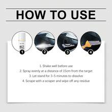 Multi-Purpose Adhesive Remover Cleaner, Gentle Yet Effective At Dissolving Adhesive Residue For Home And Car Use