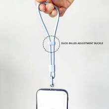Thick Adjustable Phone Wrist Strap, Suitable For Various Smartphones. Anti-Lost Keychain, Multi-Functional, Multi-Color Options, Durable
