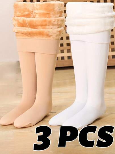 2-12 Anni Collant Invernali, 200g Collant, Collant Caldi, Collant Moda Autunnali Super Caldi per Bambini