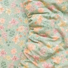 3pcs Set: 1pc Duvet Cover + 2pcs Pillowcase (No Filling), Fresh & Skin-Friendly Bedding Set, New Wrinkle Double Layer Gauze Duvet Cover, Cream Cloudy Soft Texture, Suitable For Home & Dorm, Single 150*200cm, Double 200*230cm