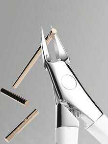 Professional Pedicure Nail Clipper Set, Includes Nail Clipper, Ingrown Nail Clipper, Thick Nail Trimmer And Edge Cutter, For Fingernails And Toenails, Ergonomic Eagle Beak Design, Perfect For Home Manicure And Pedicure, Easy To Use And Clean