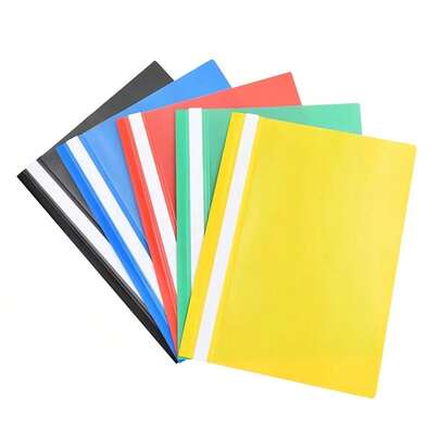 5pcs A4 File Folders, Presentation Folders, A4 Report & Document Folders,Back To School,School Supplies