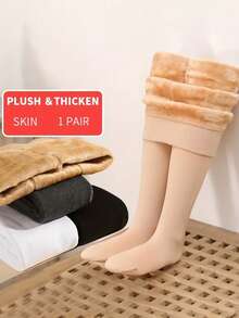 2-12 Years Old Winter Tights, 200g Pantyhose, Warm Pantyhose, Children's Super Warm Autumn Fashion Tights - Multicolor - View 16