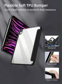 DANYCASE para IPad 11th A16 Air 11 13 M3 2025 Mini 7 6 Air 11 13 M2 2024 Pro 11 13 M4 2024 7th/8th/9th 10.2 Air 4 Air 5 10.9 10th