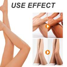 OceAura 3pcs Leg Makeup Cream With Airbrush Effect - Waterproof & Long-Lasting Leg Foundation In 3 Shades (Natural Glow, Wheat Glow, Bronze Glow), Smooths Imperfections, Evens Skin Tone, Lightweight & Moisturizing Formula, For Flawless Legs And BodyHighlight - Black - View 9