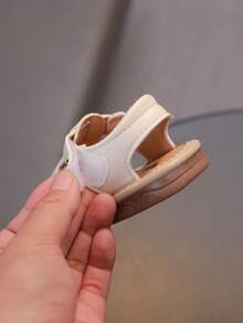 Baby Soft Bottom Comfortable Cartoon Squeaky Walking Shoes, Spring/Summer - Beige - View 9