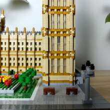 3600 件著名地标大本钟积木套装 - 3D 拼图,用于提高认知能力,是送给年轻建筑师的理想生日或节日礼物,ABS - 混合颜色,适合 12 岁及以上儿童 - In bag - 查看 8