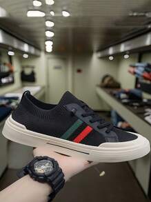 Herren atmungsaktive Lässig Sneaker, geruchshemmend, leicht, weiche Sohle, geeignet für Sport und Lässig