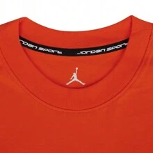 Nike Camiseta de manga corta con cuello redondo para hombre, Marca deportiva AS M J DF JD SPRT BRND SS CREW, Ref. THQ9092-891