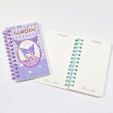 Sanrio 1pc/4pcs Sanrio Character Cartoon Pattern Square Memo Pad, Cute Portable Stationery Notebook For Writing, Record Keeping, Perfect For Back To School, Teacher Rewards, Student Gifts, Christmas, Valentine's Day, Father's Day, Mother's Day, Teacher's Day, Halloween, Easter, National Day, Children's Day, Women's Day, Birthdays