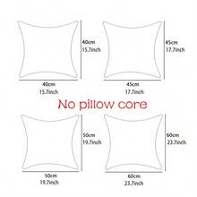 1 pièce Taie d'oreiller décorative en satin de soie synthétique de couleur unie, design moderne en fibre de polyester de taille carrée 40x40cm, 45x45cm, 50x50cm, 60x60cm, fermeture à glissière, lavable en machine, sans insert de coussin - violet foncé - Voir 2