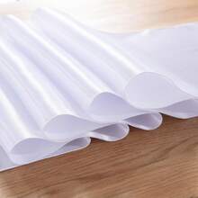 8pcs/Set Satin Finish Tablecloths 7*108 Inch White Color, Smooth Fabric Decorative Tablecloths For Wedding, Party, Birthday, Graduation, DIY Decor